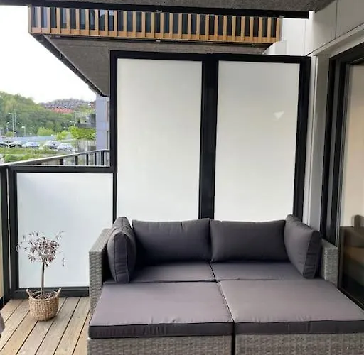 Moderne Selveierleilighet Med Terrasse I 5.Etasje