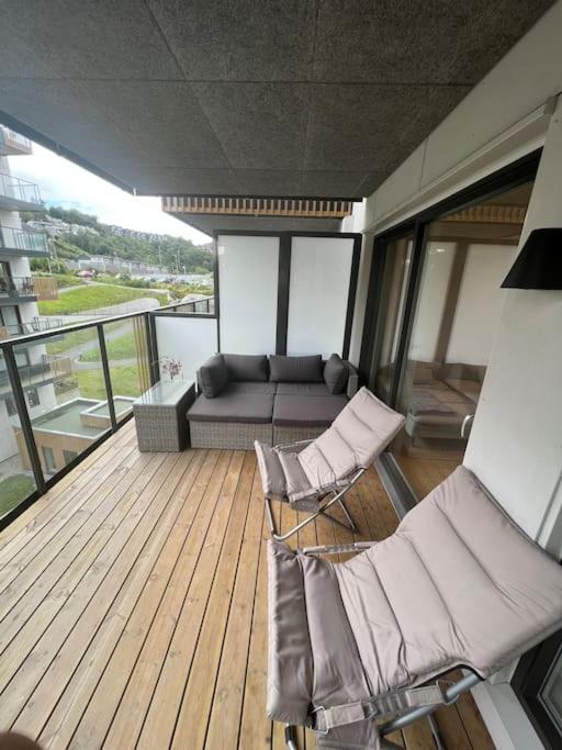 Apartamento Moderne Selveierleilighet Med Terrasse I 5.etasje